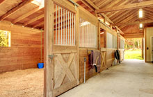 Richmonds Green stable construction leads